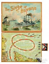PARKER BROS. THE SIEGE OF HAVA