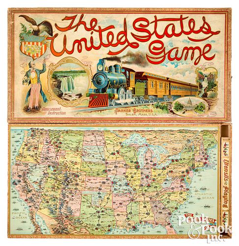 PARKER BROS. THE UNITED STATES