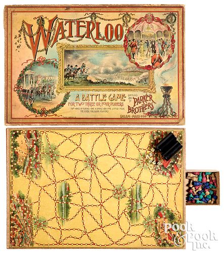 PARKER BROS. WATERLOO A BATTLE