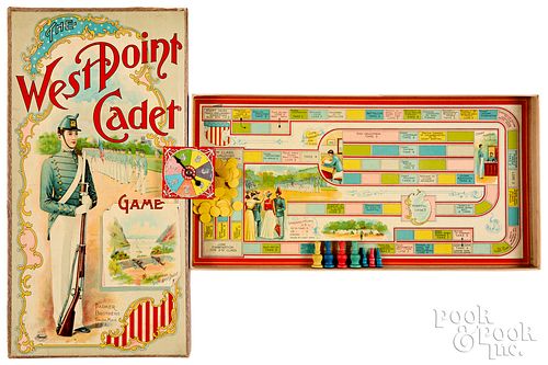 PARKER BROS. WEST POINT CADET GAME,