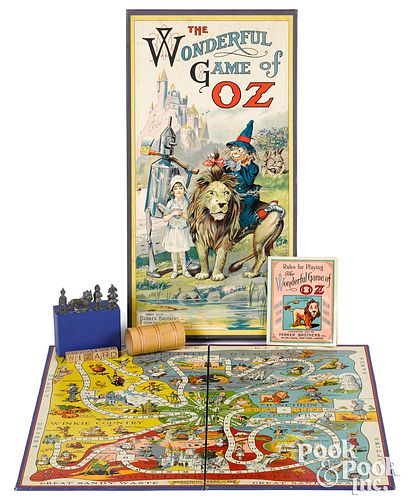 PARKER BROS. WONDERFUL GAME OF