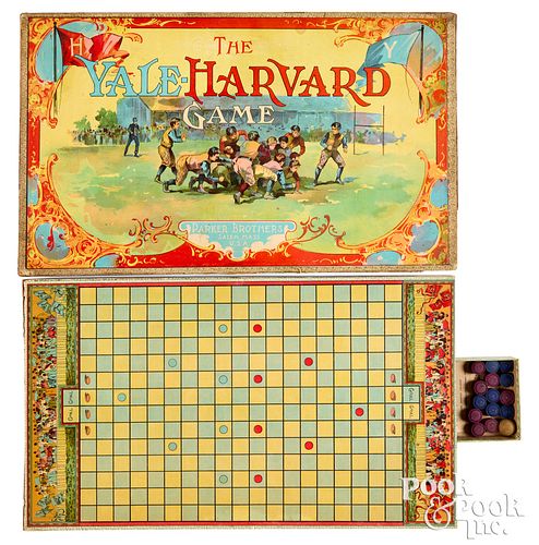 PARKER BROS. YALE-HARVARD GAME, CA.