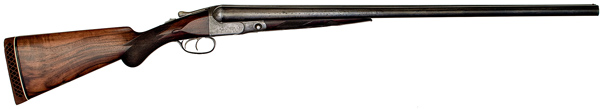 *Parker D Grade Double-Barrel