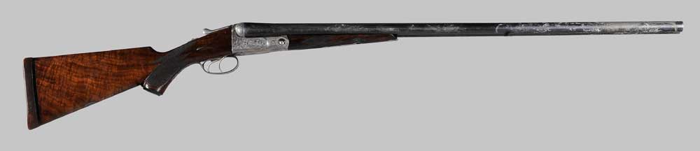 Parker DH Grade Double-Barrel