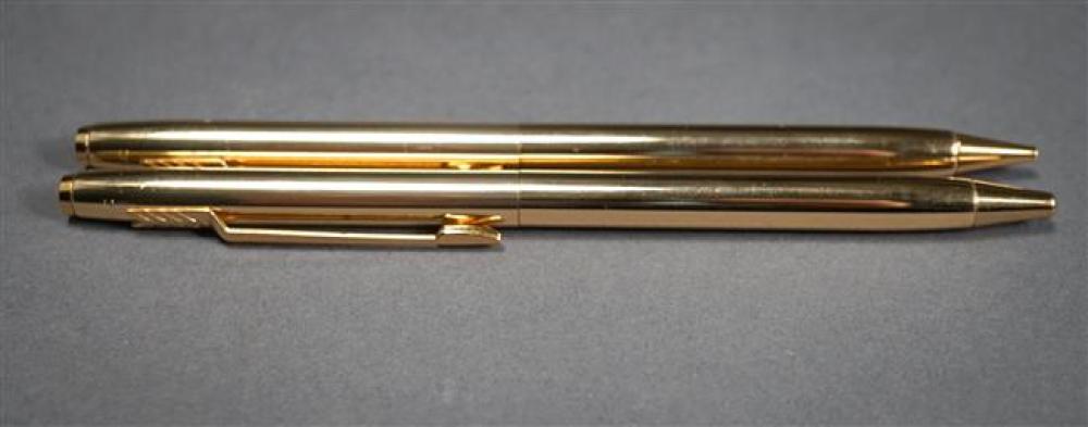 PARKER DORIC 14-KARAT YELLOW-GOLD