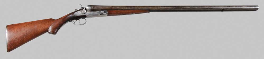 Parker Double-Barrel 10 ga. Shotgun