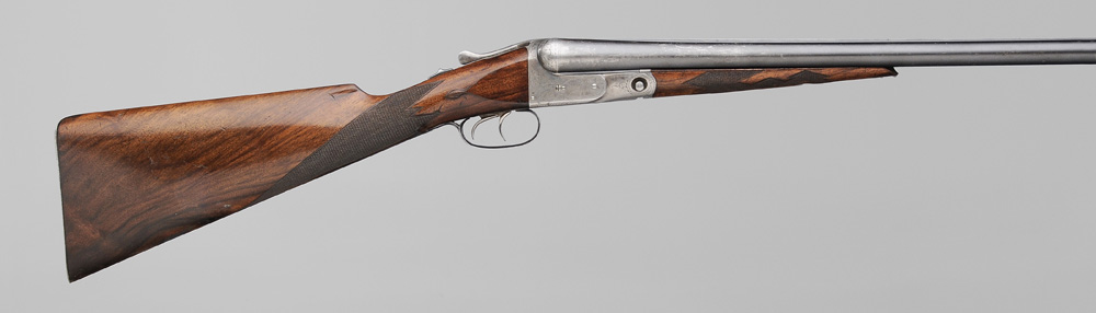 Parker Double-Barrel 12 ga. Shotgun