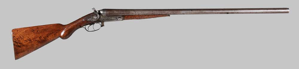 Parker Double-Barrel Shotgun 10