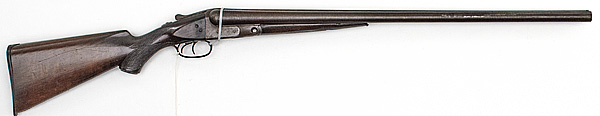 *Parker Double-Barrel Shotgun .12