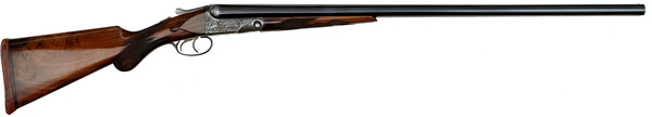 *Parker Double-Barrel Shotgun DHE