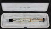 PARKER DUOFOLD FOUNTAIN PEN IN