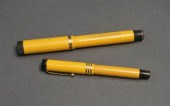 PARKER DUOFOLD 'MANDARIN YELLO