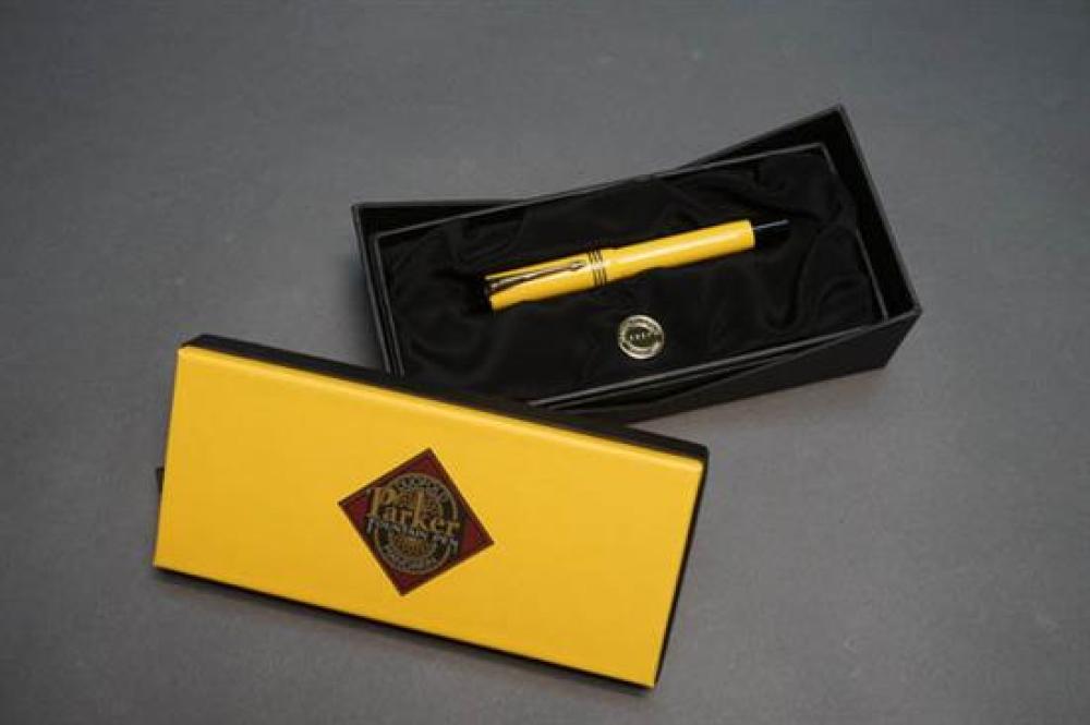 PARKER DUOFOLD 'MANDARIN YELLOW'