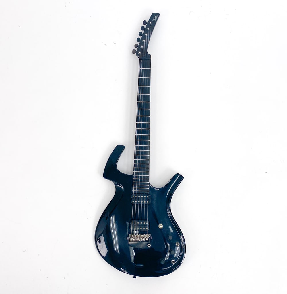 PARKER FLY DELUXE BLACK ELECTRIC