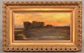 PARKER MANN OIL ON CANVAS LAND