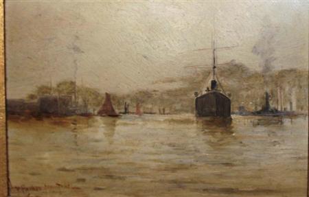 Parker Newton American, d. 1928