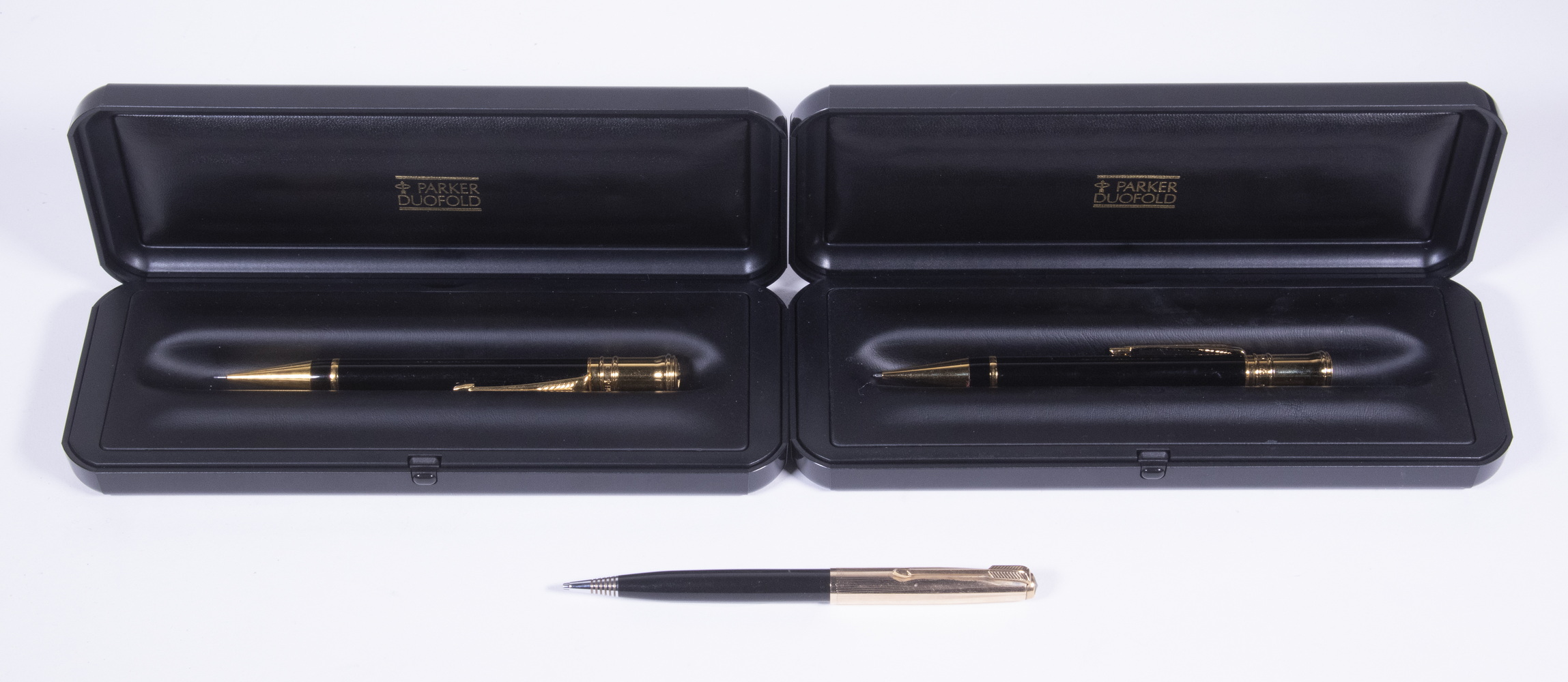 PARKER PENCILS Lot of (3), incl: