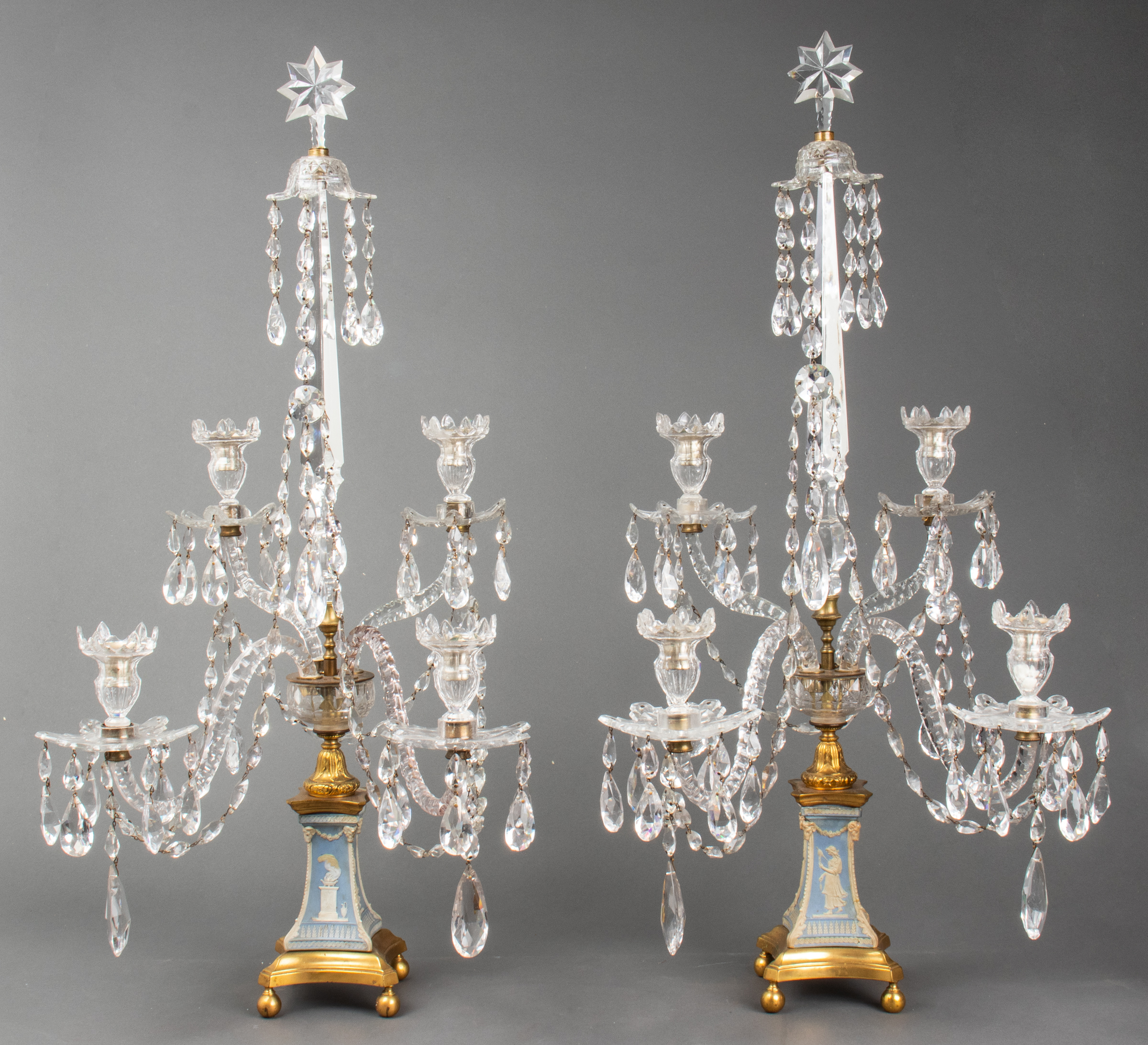 PARKER & PERRY WEDGWOOD & BRONZE
