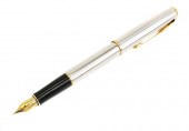 PARKER SONNET 18K GOLD FINE NI