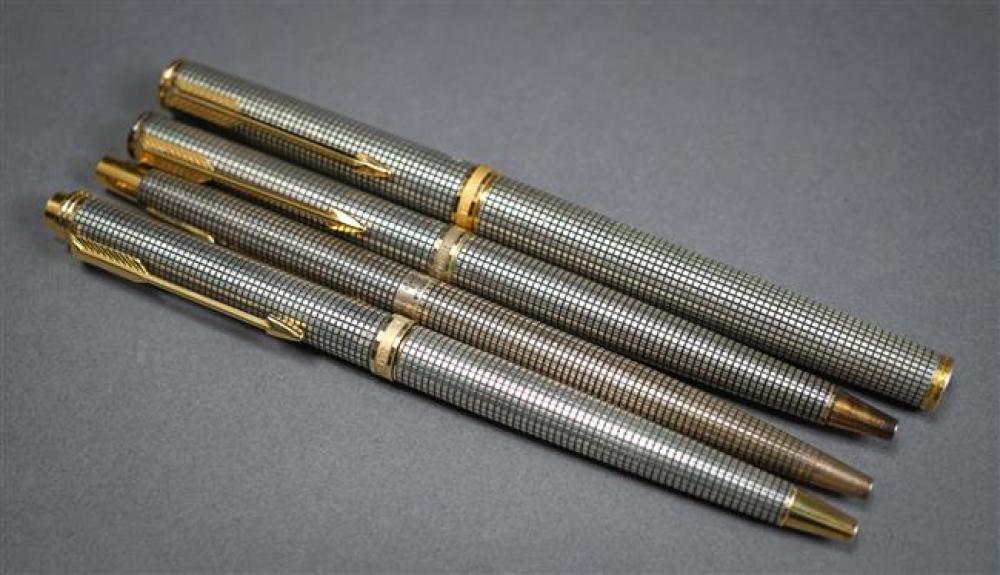 PARKER STERLING SILVER FOUNTAIN