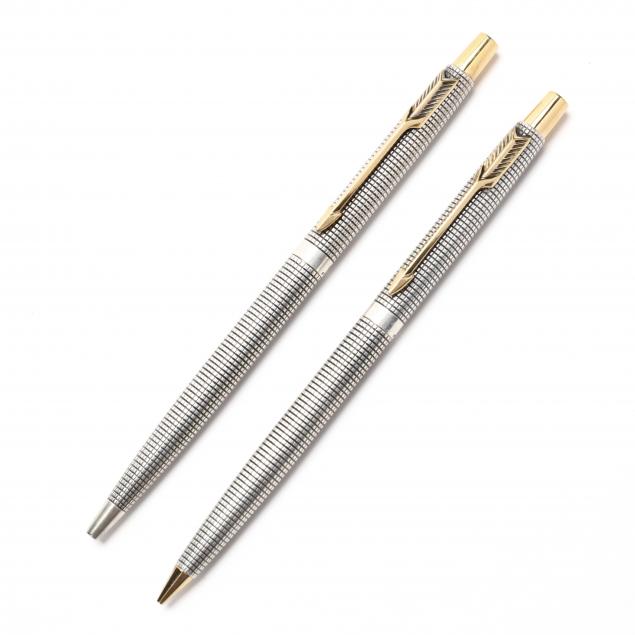 PARKER, VINTAGE R.J.R. STERLING