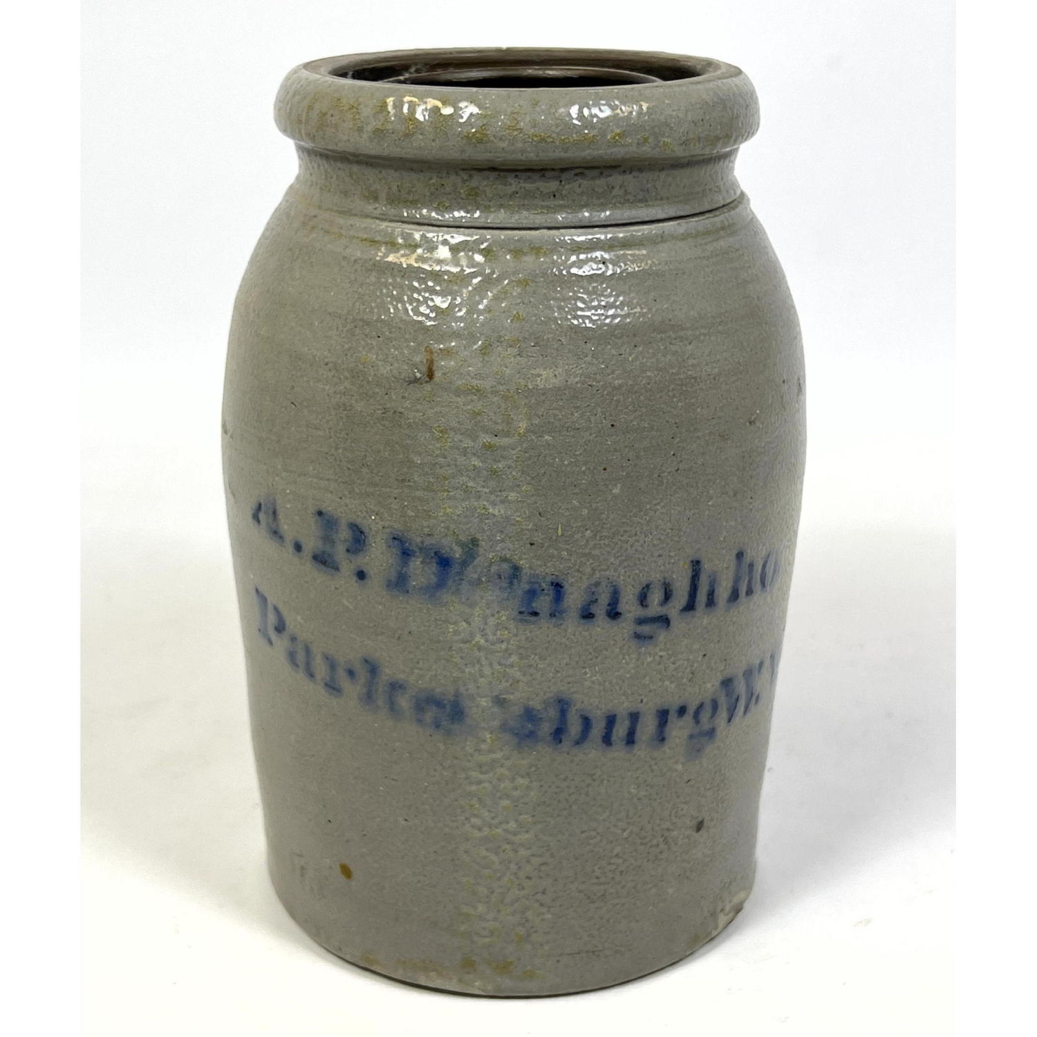 PARKERSBURG, W.V. Glazed