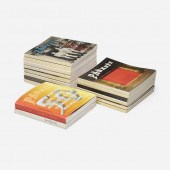 Parkett. Sixteen volumes. 1984