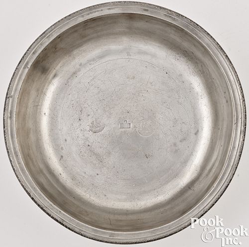 PARKS BOYD PEWTER BASINParks Boyd