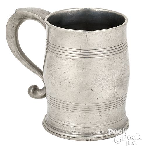 PARKS BOYD PEWTER PINT MUGParks