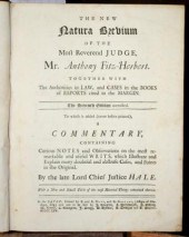 Parliament, Law etc. Fitzherbe
