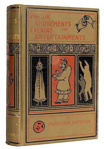 PARLOR AMUSEMENTS AND EVENING