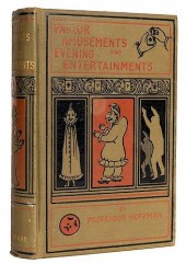 PARLOR AMUSEMENTS AND EVENING
