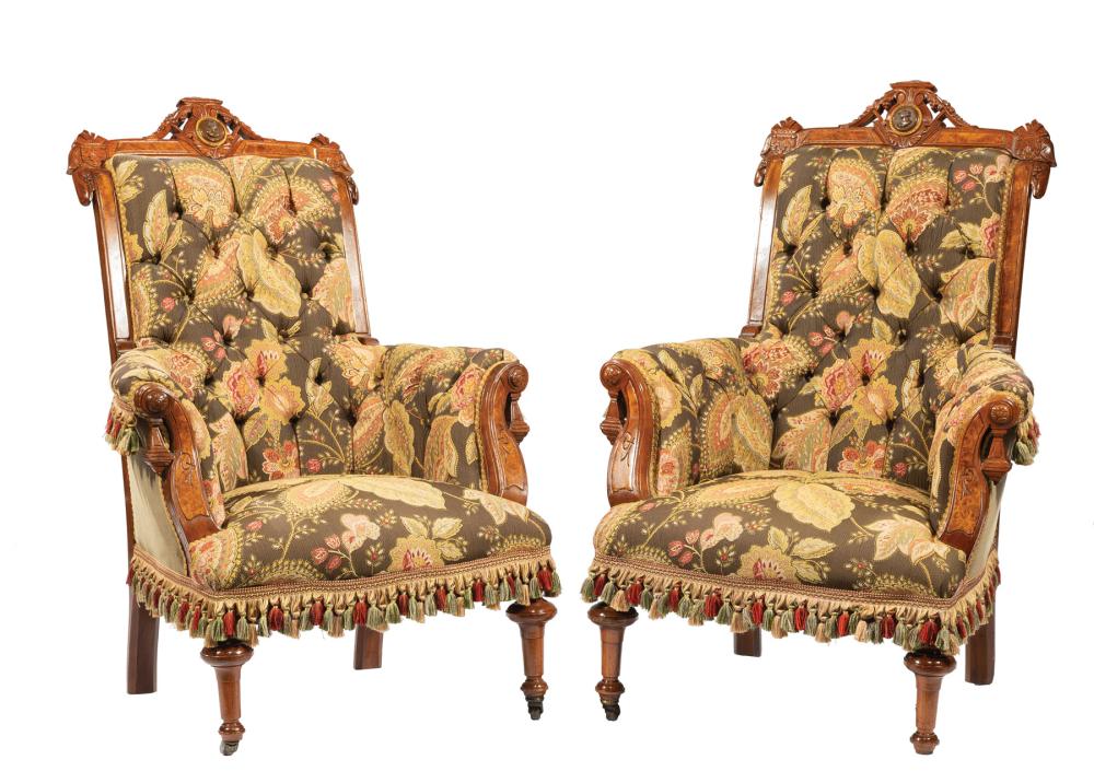 PARLOR CHAIRS, POSS. HERTER