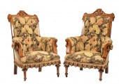 PARLOR CHAIRS, POSS. HERTER BR
