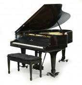 PARLOR GRAND PIANO.  Steinway