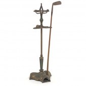 PARLOR PUTTER SMOKING STAND 35