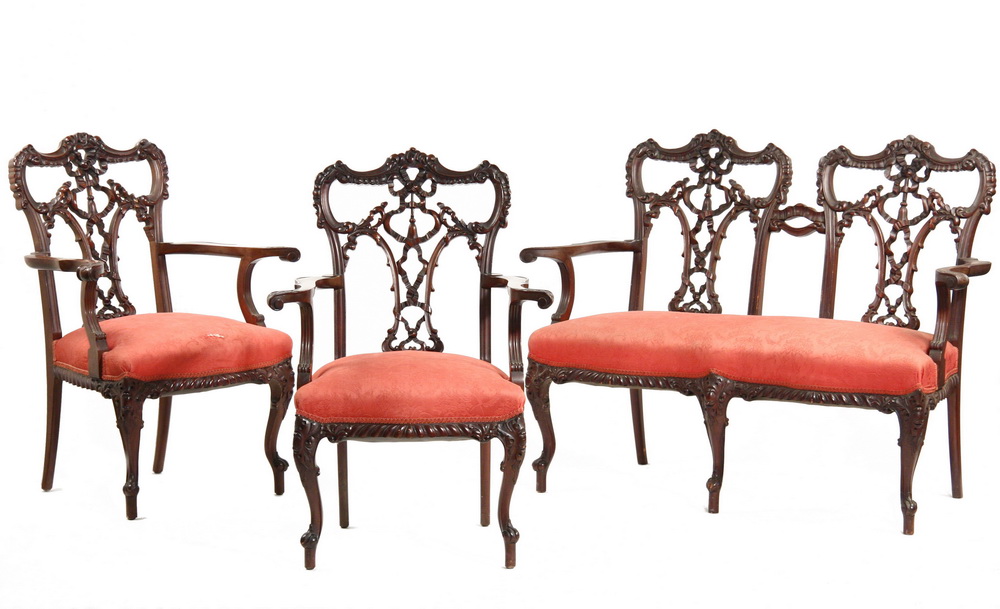 PARLOR SUITE - Ca 1900 custom