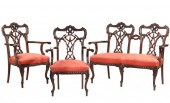 PARLOR SUITE - Ca 1900 custom