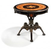 PARLOR TABLE, ATTRIBUTED TO PO