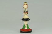 PARLOUR MAID DOORSTOP Hubley g