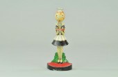 PARLOUR MAID DOORSTOP Hubley m