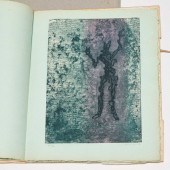 PAROLES PEINTES, SIGNED ERNST,
