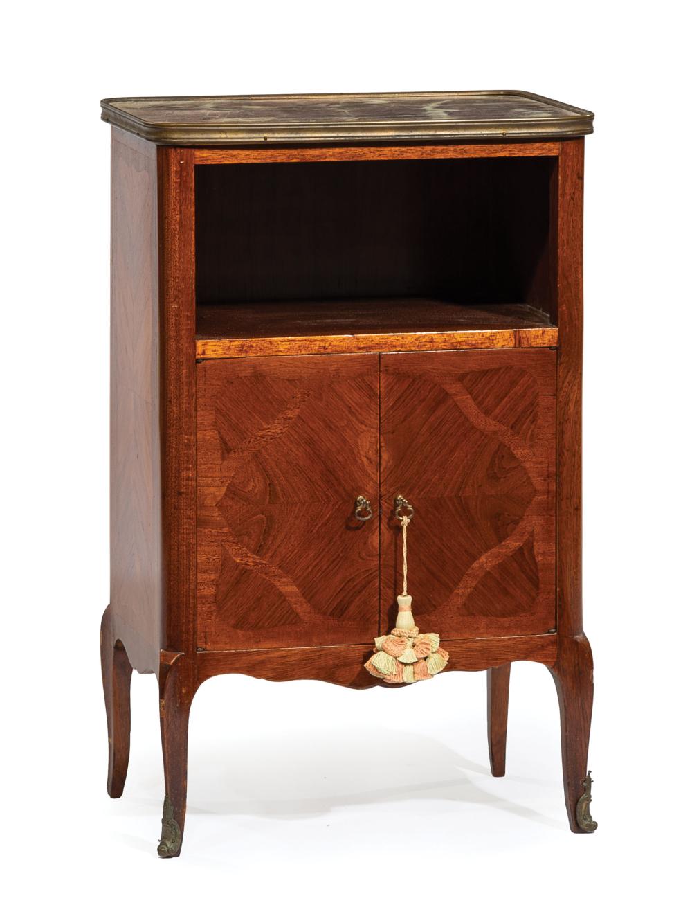 PARQUETRY AND BRECHE VIOLETTE