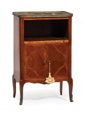PARQUETRY AND BRECHE VIOLETTE
