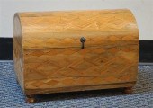 PARQUETRY FRUITWOOD DOME-TOP H