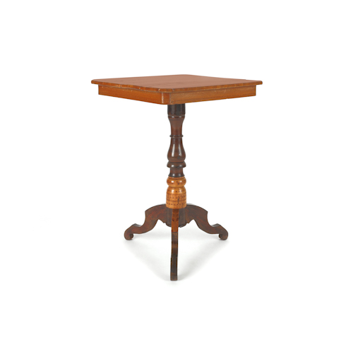 Parquetry games table late 19th
