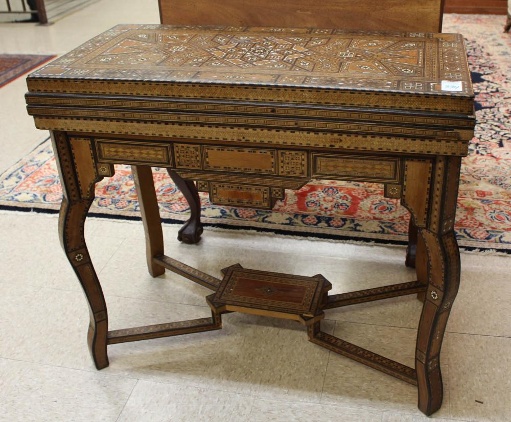 PARQUETRY INLAID GAME