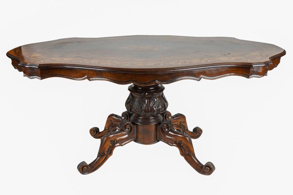 PARQUETRY INLAID SALON