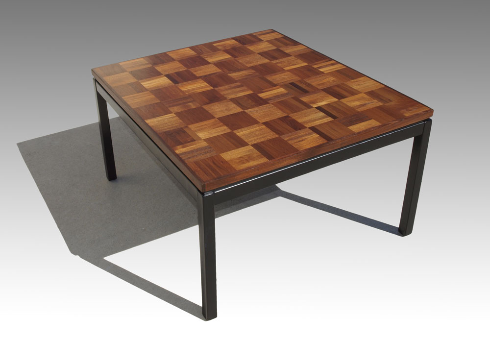 PARQUETRY MODERNE COFFEE TABLE: