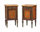 PARQUETRY, PAINTED, PARCEL GIL